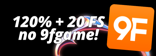 120% + 20 FS no 9fgame!