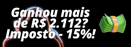 Imposto sobre ganhos - a partir de julho