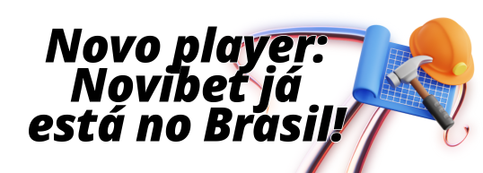 Novo Player Novibet já está no Brasil