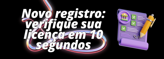 O registro do cassino aparece